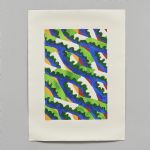 609802 Färgserigrafi